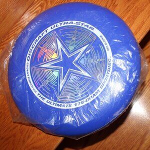 3/$28❤️unused Discraft Ultrastar 175g professional frisbee 11" across USA made